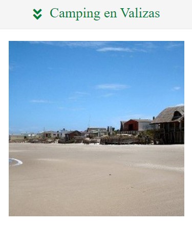 Camping en Rocha. Mejores lugares para acampar en Barra de Valizas, cerca de Cabo Polonio, Rocha.