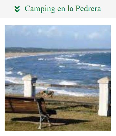 Campings en Rocha. Mejores lugares para acampar en La Pedrera.