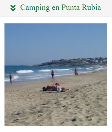 Camping en Rocha. Mejores lugares para acampar en Punta Rubia, Rocha.