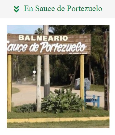 Campings en Maldonado. Mejores lugares para acampar en Sauce de Portezuelo, cerca de Punta del Este.