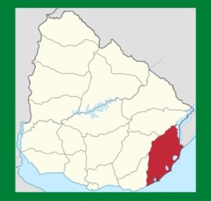 Todos los camping, campamentos y lugares para acampar de rocha, Uruguay.