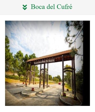 Camping en San José. Acampar en Boca del Cufré.