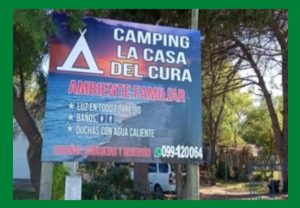 Campings en Kiyú y Ordeig. Sitios para acampar en Kiyu y en Ordeig. Acampar en La Casa del Cura.