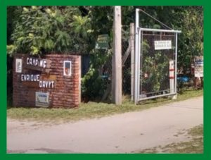 Camping Municipales en Uruguay. Acampar en Parque Municipal Enrique Davyt en Blanca Arena, Colonia.
