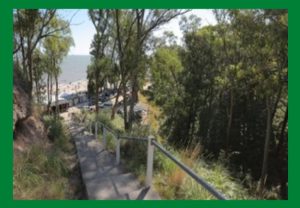 Camping en Kiyú. Lugares para acampar en Kiyu. Acampar en Parador Chico.