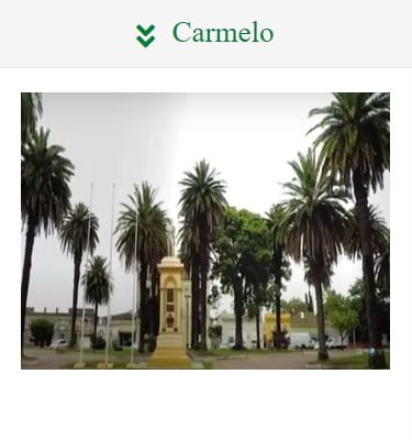 Campings en Colonia. Acampar en Carmelo.