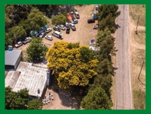 Camping en Conchillas. Acampar en Copyc