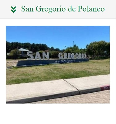 Camping en Tacuarembó. Acampar en San Gregorio de Polanco.