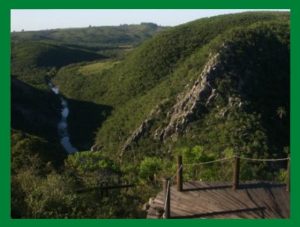 Camping Municipales en 33. Acampar en Quebrada de los Cuervos