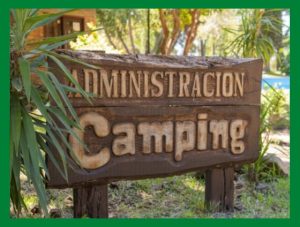 Camping Municipales en Uruguay. Acampar en Camping Municipal Termas del Arapey.