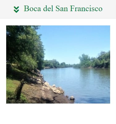 Camping en Paysandú. Acampar en Boca del San Francisco.