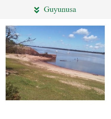 Camping en Paysandú. Acampar en Guyunusa.