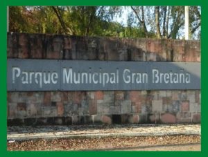 Camping Municipales en Uruguay. Acampar en Camping Municipal Parque Gran Bretaña en Rivera.