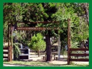 Camping Municipales en Uruguay. Acampar en La Camping La Agraciada en Soriano.