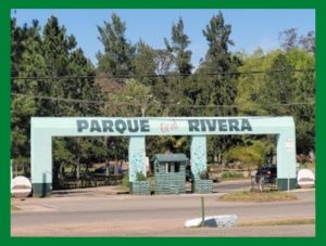 Camping Municipales en Uruguay. Acampar en Parque Rivera en Cerro Largo.