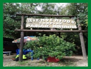 Camping Municipales en Uruguay. Acampar en Parque Robaina en Florida.