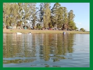 Camping Municipales en Uruguay. Acampar en Punta Piedras Camping en Río Negro.