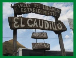 Camping en Valle del Lunarejo. Acampar en El Caudillo Camping.