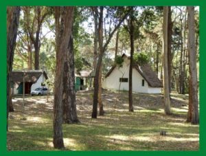 Campings Municipales en Rocha, Uruguay. Acampar en Parque Andresito en La Paloma.