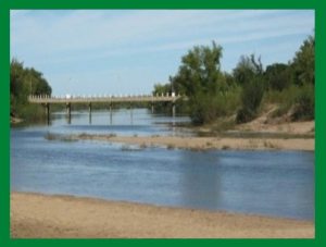 Campings Municipales en Uruguay. Acampar en Cristobal Colón en Santa Lucía, Canelones.