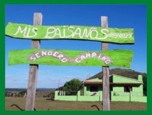 Campings en Valle del Lunarejo. Acampar en Mis Paisanos Camping.