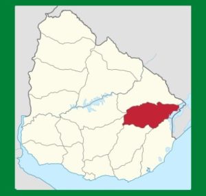 Todos los camping , campamentos y lugares para acampar de 33 , Uruguay.