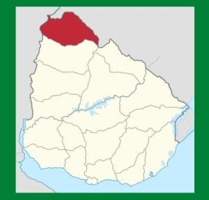 Todos los camping , campamentos y lugares para acampar de Artigas, Uruguay.