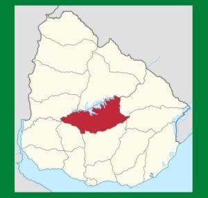 Todos los camping , campamentos y lugares para acampar de Durazno, Uruguay.