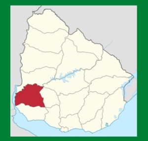 Todos los camping , campamentos y lugares para acampar de Soriano, Uruguay.