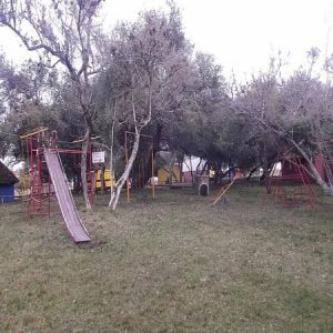 Juegos para niños en Laguna de los Cuervos