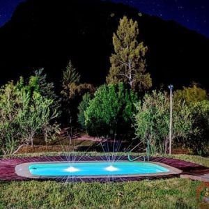 Piscina Laguna de los Cuervos