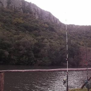 Pesca Laguna de los Cuervos, Minas