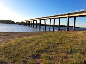 Acampar en Pueblo Andresito