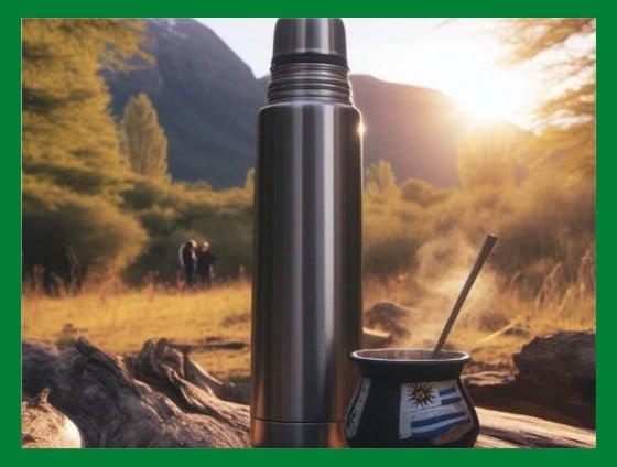 Termos Camping Uruguay